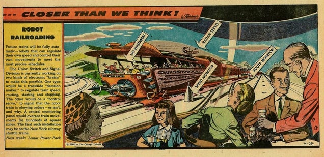 42 Visions For Tomorrow From The Golden Age of Futurism