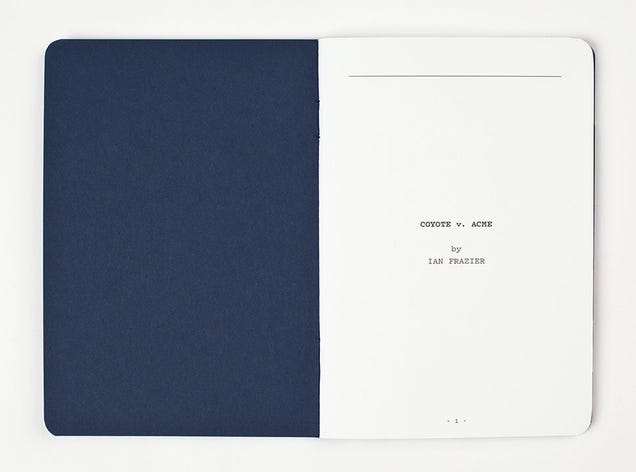 ian frazier coyote v acme essay ian frazier coyote v acme essay