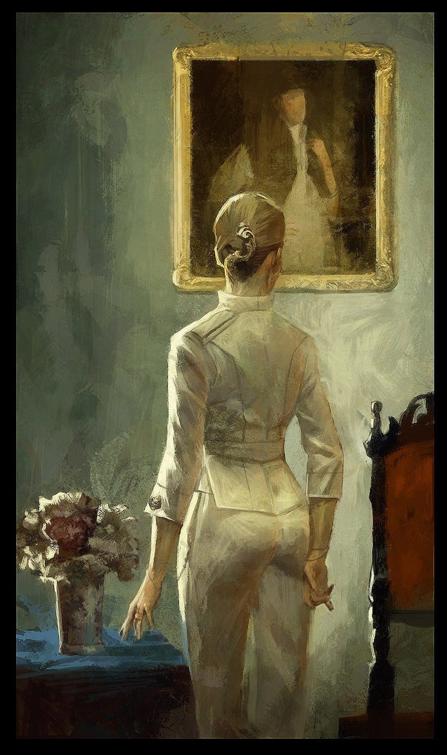 Dishonored Has Some of The Best Video Game Art I've Ever Seen