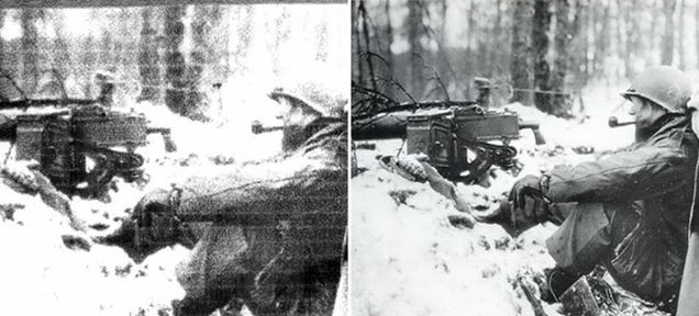Discovery of WWII photos in a foxhole was just a dumb hoax