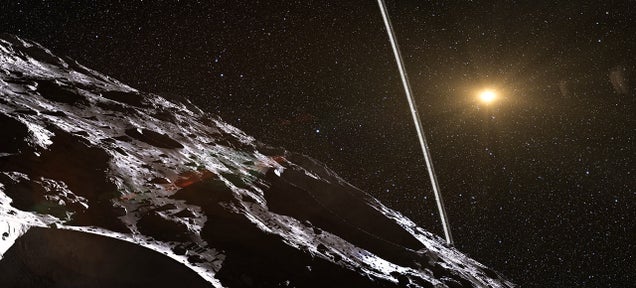 Astronomers found a minor planet with a ring system like Saturn&#39;s