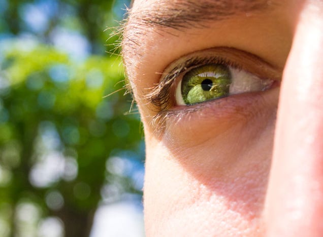 13 Images Reflected In Someone's Eye