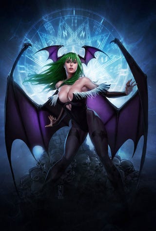 Hello Morrigan, You're Looking Lovely Today