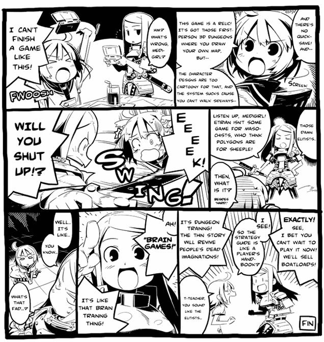 This Is About As Close To The Original Final Fantasy As You Can Get Today