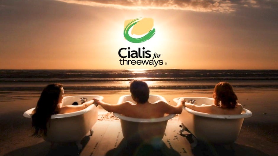 Cialis needs a new ad campaign