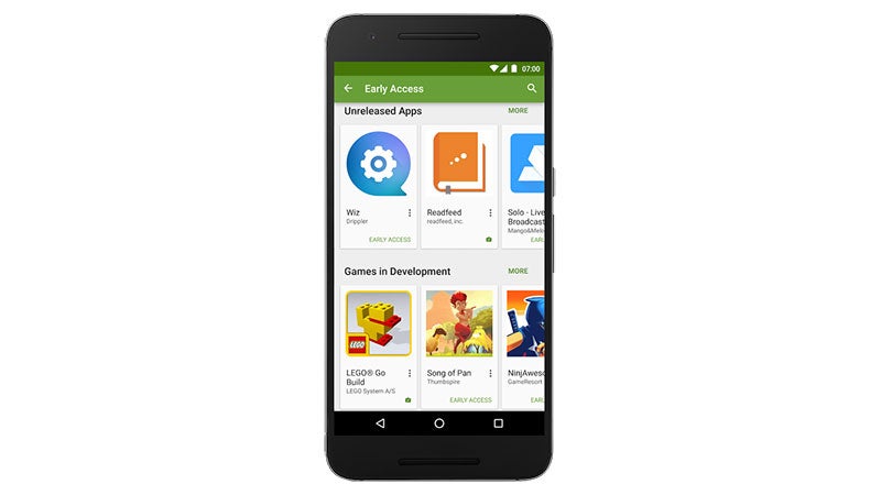 Early Access Games Coming To Android Phones