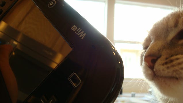 Step Aside, Jessica Chobot Licking A PSP. There's A New Scandalous Picture, And It Involves The Wii U.