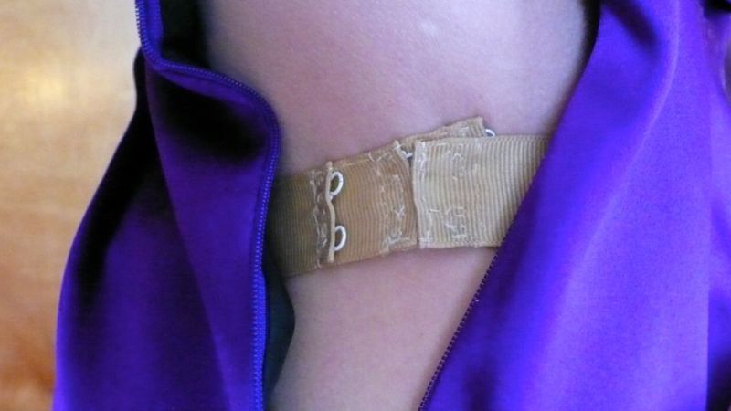 How to Keep Any Strapless Dress From Falling Down