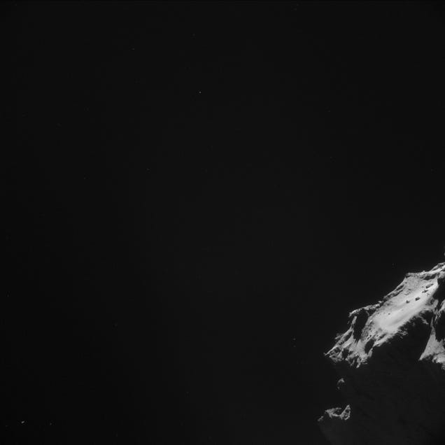 El cometa 67P, detallado en nuevas fotografías en alta resolución