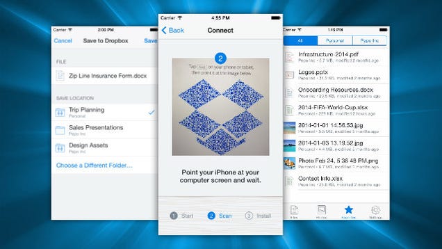 Dropbox Adds Easy Computer Linking, Reordered Favorites, and More