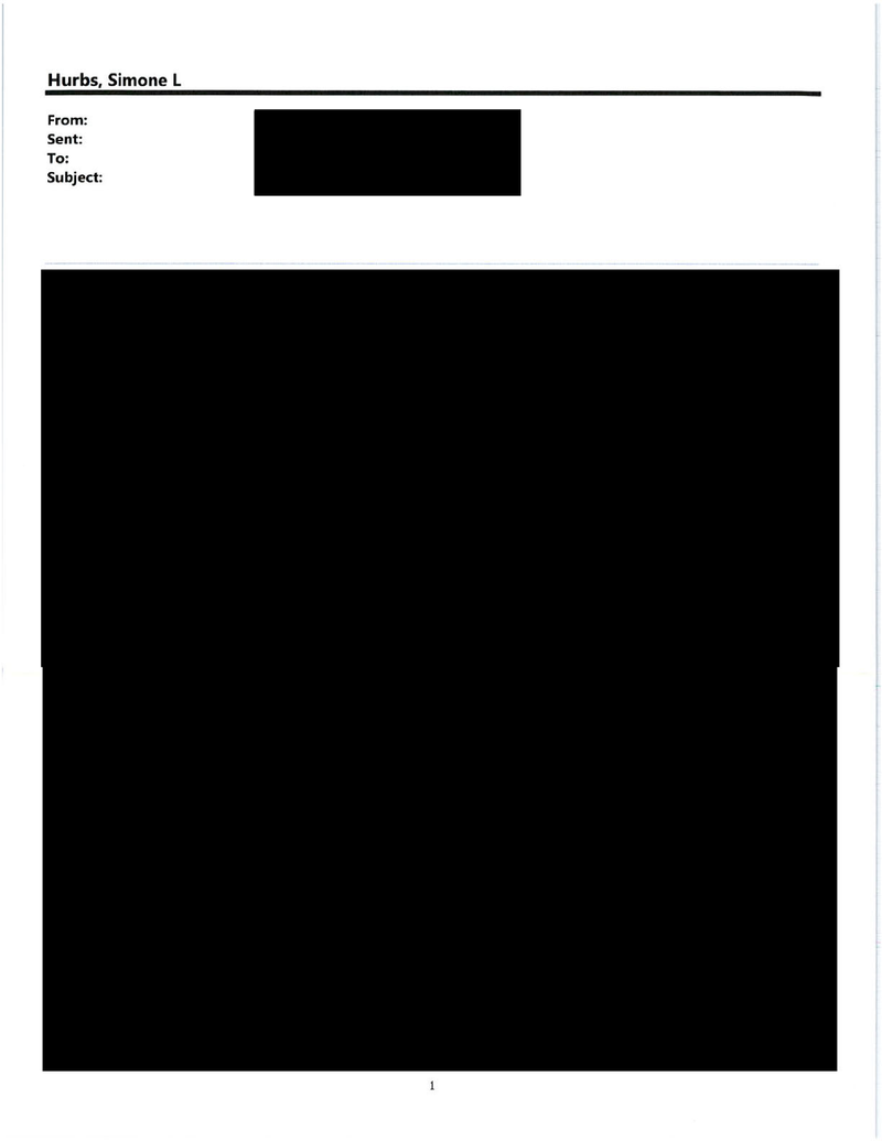 What Do You Think Is in These 73 Straight Pages of Fully Redacted Emails?