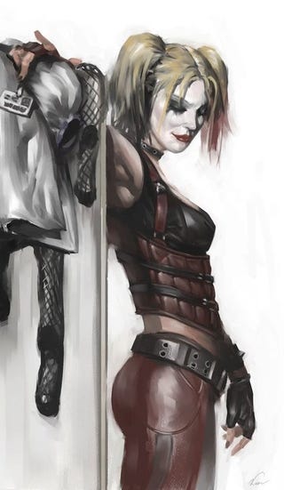 The Beautiful And Bold Concept Art of Batman: Arkham City