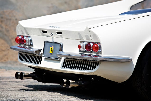 The Ferrari 365 P Berlinetta 'Tre Posti' Didn't Sell For $23.5 Million