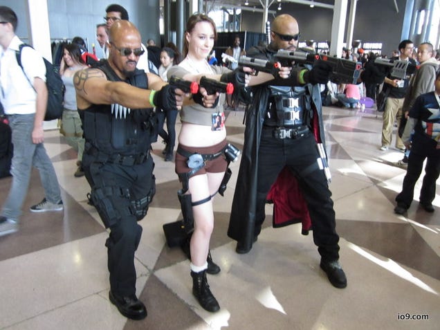 New York Comic-Con Cosplay TV, Movies and Video Games!