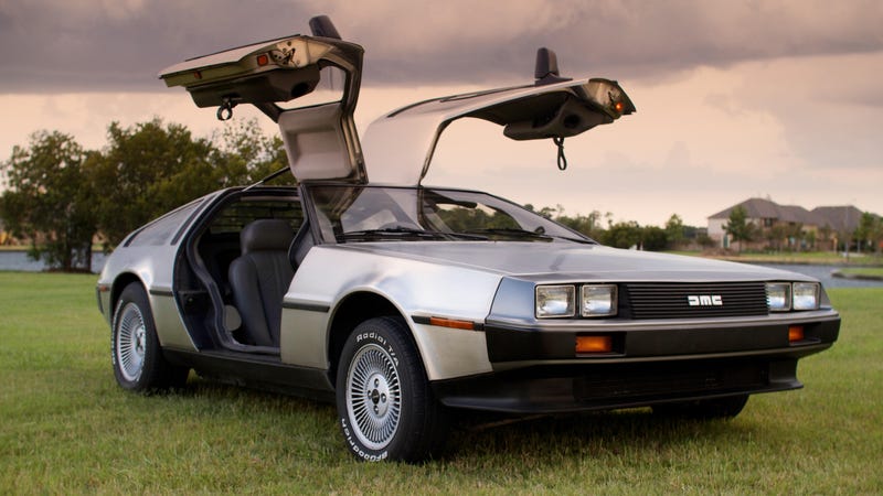 DeLorean DMC-12 la increble historia real de un coche fascinante