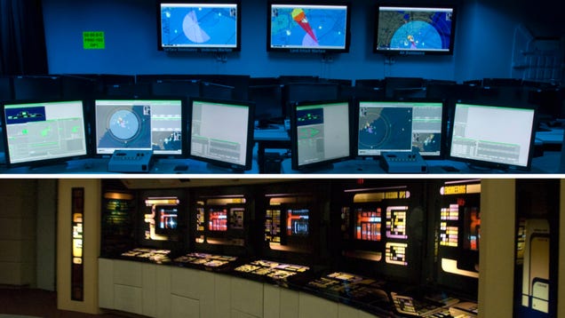 The Navy's Newest Linux-Powered Command Center Is Right Out Of Star Trek
