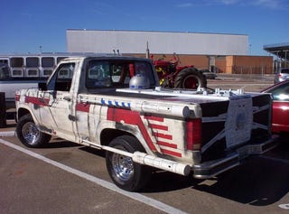 A Gallery Of Fans' Pimped-Out Battlestar, Star Wars Cars