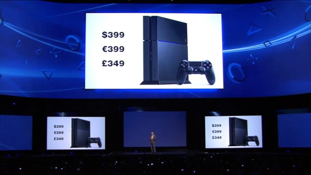 Sony's PS4 Is 0, Available This Holiday Season