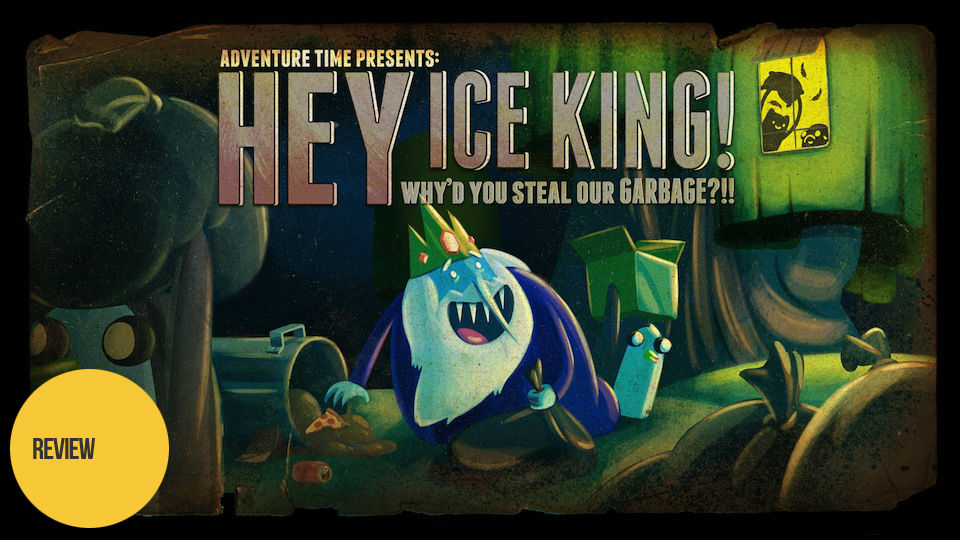 download adventure time ice king why d you steal our garbage