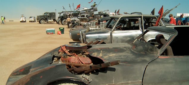 How The Man Behind The Machines Of Mad Max Put A Hellscape On Wheels