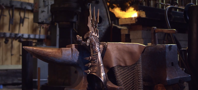 These badass Wolverine claws would be perfect for Batman's armor
