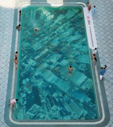 warming pool