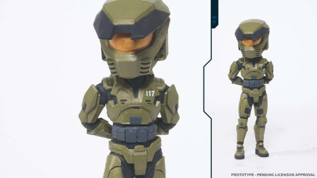 halo master chief toy