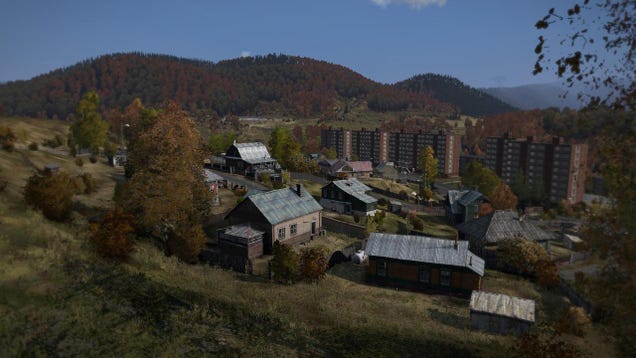 Fresh DayZ Screens Show New Faces, New Map Areas