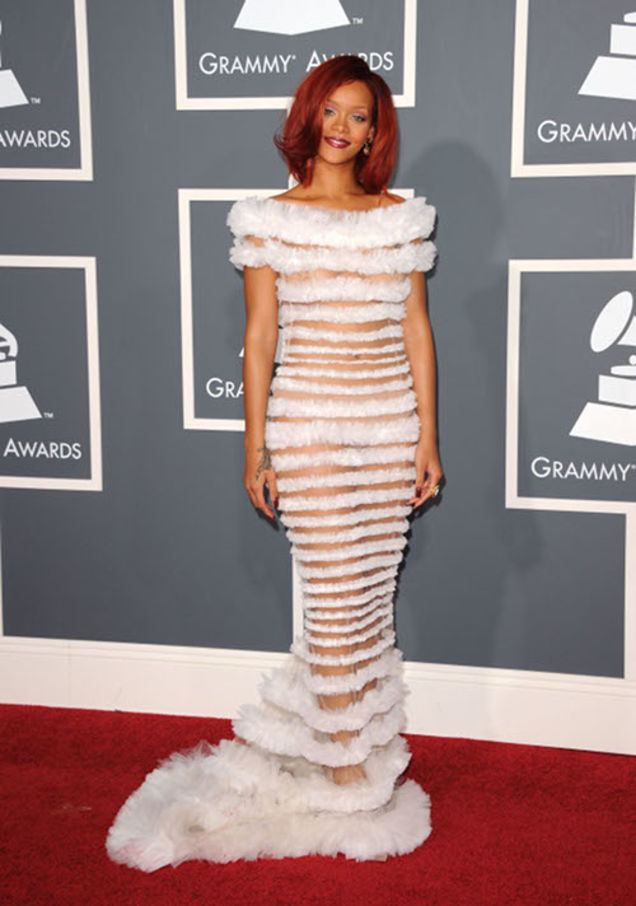 Grammy Fashion: The Good, The Bad & The Weird