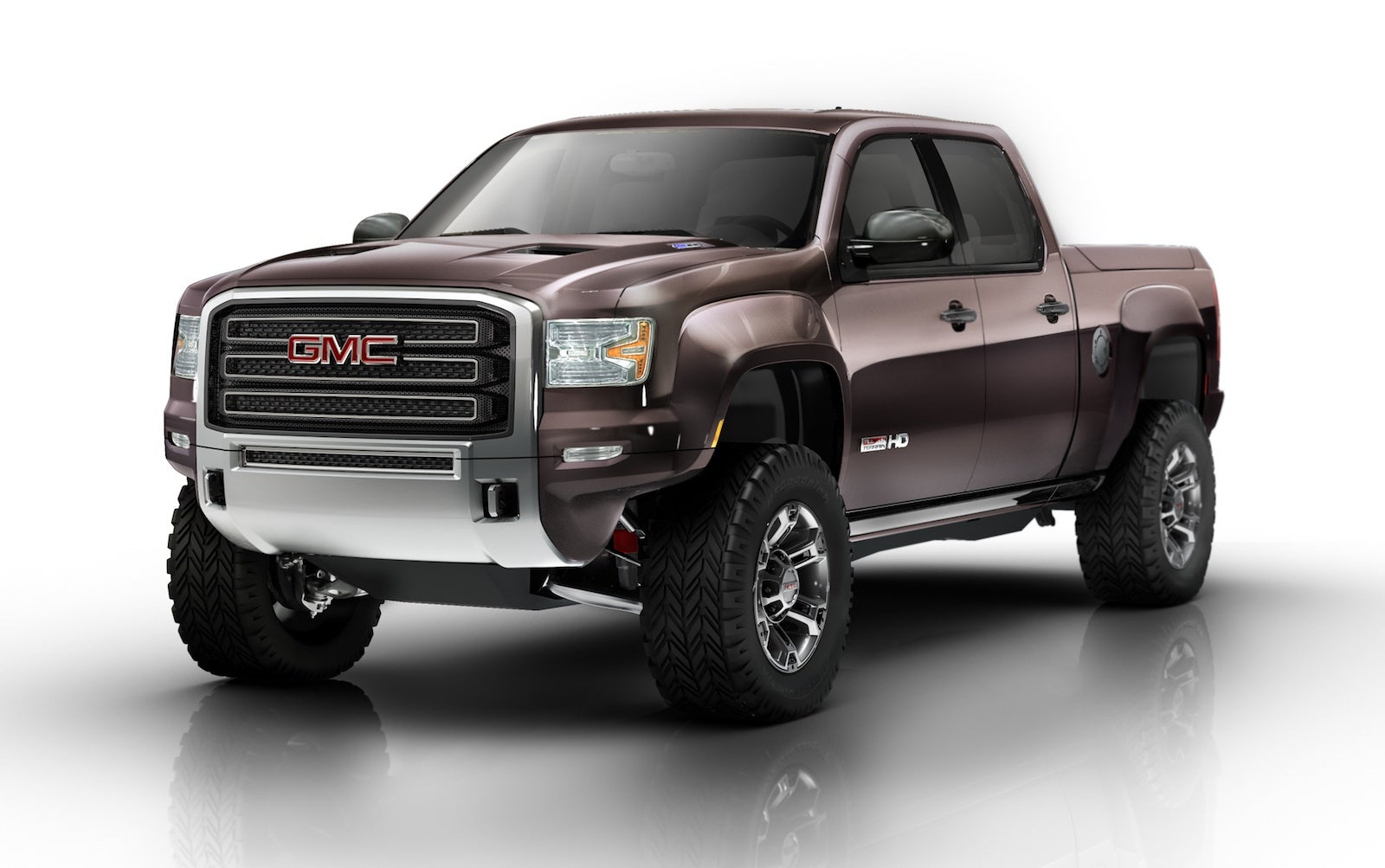 Gmc sierra off road concept #4