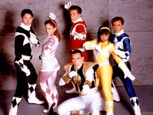 The Original Power Rangers Cast Reunites For The First Time Ever! [UPDATE]