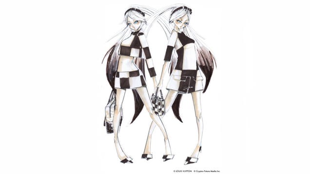 How Louis Vuitton Just Screwed Up Japan's Biggest Virtual Idol