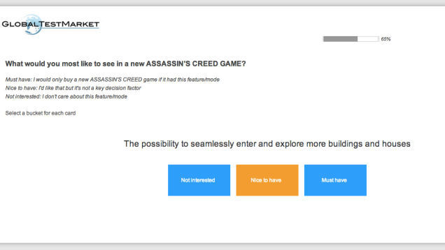 The 2013 Survey That Foretold The Future Of Assassin's Creed