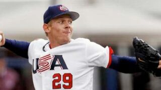 Someone Got A Hit Off Of Stephen Strasburg? What?