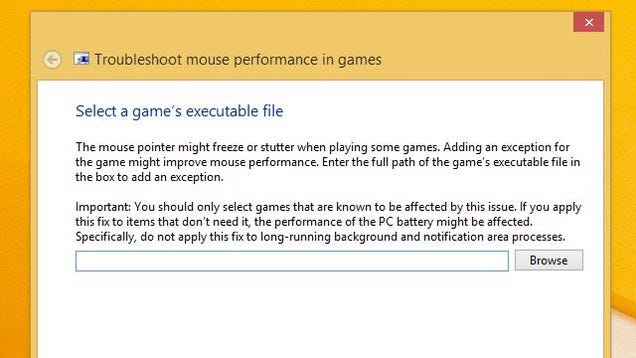 Banish Mouse Lag in Video Games With Microsoft's Fix It Tool