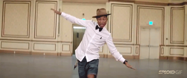 Music-less Happy video will make Pharrell Williams cry again