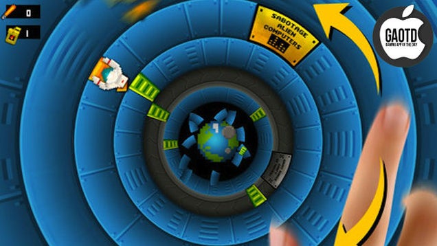 Spin Up Will Make You Joyously, Frantically Dizzy