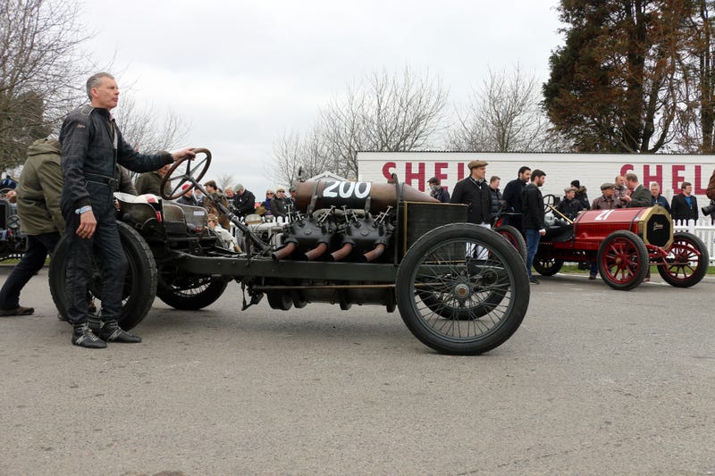 Get Lost In The Fantastic World Of Early 20th Century Race Cars