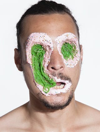 Gruesome injuries recreated with candy and ice cream are pure nightmare fuel