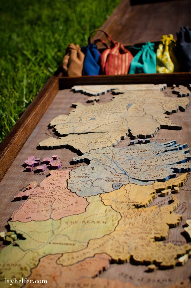 Now This Looks Like The Perfect Game of Thrones...Game