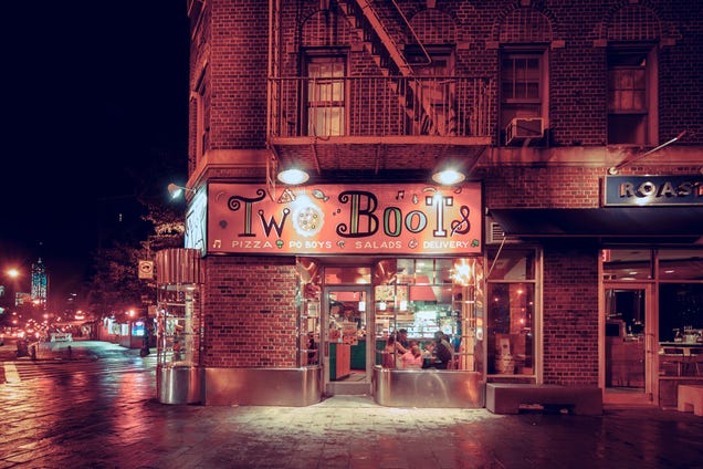 Extraordinary photos capture the true spirit of New York City at night