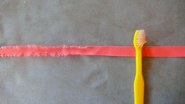 How To Make A Colorful Wrapped Hair Comb