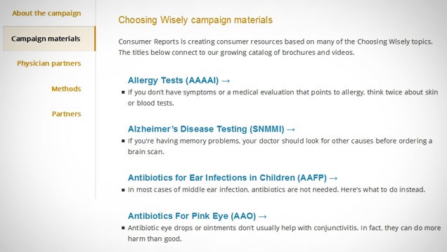 Choosing Wisely Helps You Make Better Decisions at the Doctor