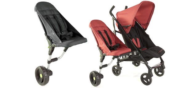 A Sidecar That Lets Strollers Accommodate an Extra Passenger