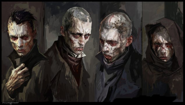 Dishonored Has Some of The Best Video Game Art I've Ever Seen