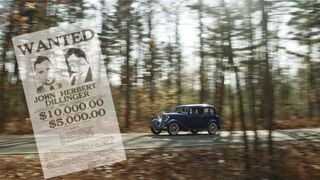 Peter Egan chases down Dillinger's ghost in a 1934 Ford