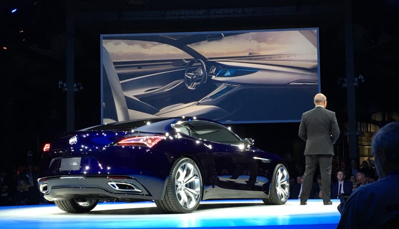 The Buick Avista Concept Is A Badass 400 HP RWD Luxury Muscle Car