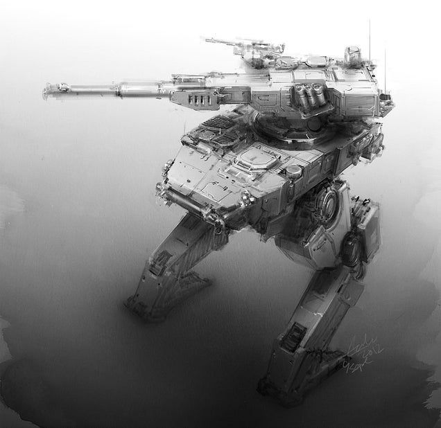 You're Never Too Old For Giant Mechanical Death Machines
