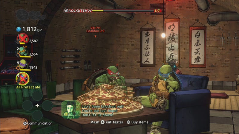 The New Teenage Mutant Ninja Turtles Game Is Best Played With Other People