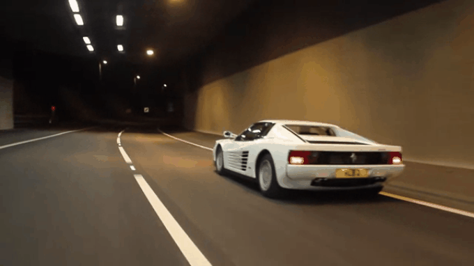 The Ferrari Testarossa Was A Rolling Symbol Of Glorious 80s Excess